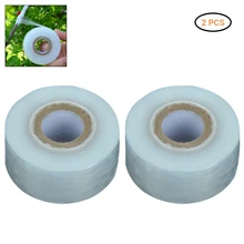 2 шт. лента для прививки растений, ножницы для фруктового филиала, можно растянуть самоклеющиеся ленты для прививки, садовые инструменты