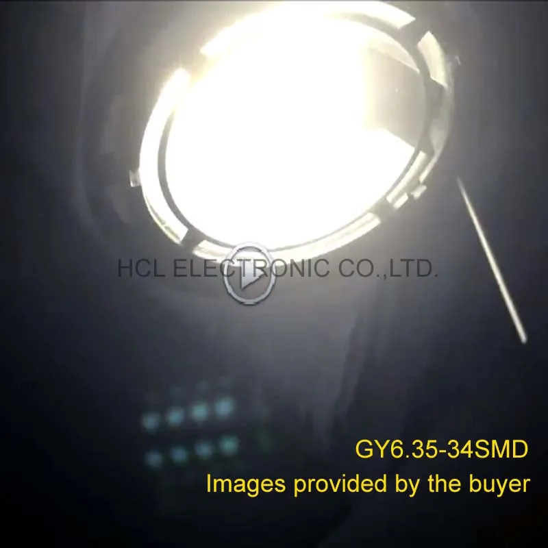 Высокое качество переменного тока/DC12V GY6.35 светодиодный свет, G6 светодиодный лампа, светодиодный gy6 светодиодные лампы 12 v, 5 шт. в партии