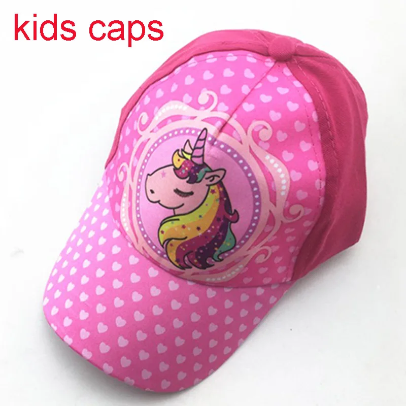 2019 Adjustable Unicorn Rainbow Kids Women Adult Summer Sun Caps Sports Baseball Hats Cute Pink Girl Outdoor Hiphop Hat Dropship baseball caps for sale Baseball Caps