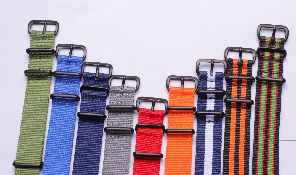 DB BLACK buckle 18 20 22 24MM