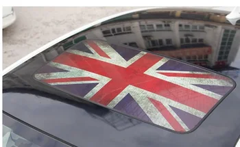 

Car Styling Tailor-made Perforated PVC Whole Body Skylight Sun Roof Car Stickers Decoration Car No Color Fading Durable