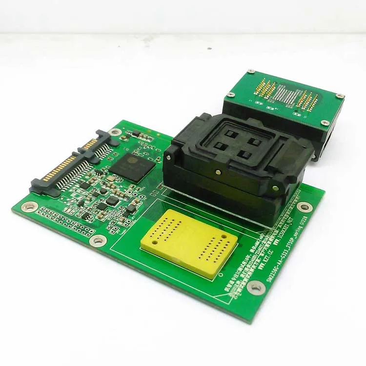 SSD NAND flash SM2256K контроллер тестовое решение для BGA152 132 100 88 LGA60 TSOP48 DIP96 флэш память 2 в 1