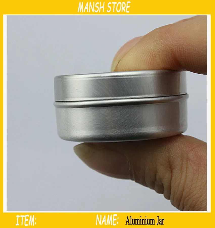 10g Aluminium jar 2