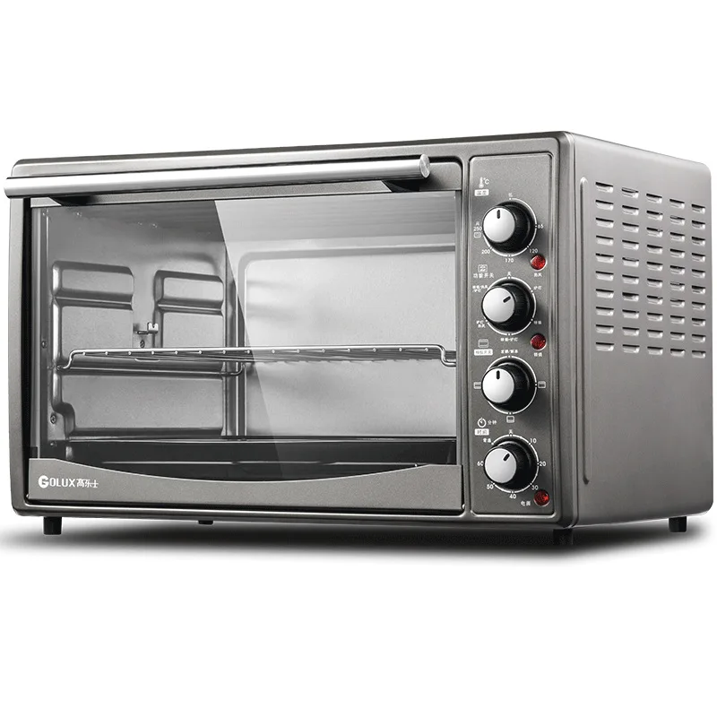 45L Multi function Large Thermostat Electric Oven Low Temperature