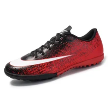 Газон Крытый черные оранжевые мужские сникерсы на шнуровке мужские детские бутсы тренировочные футбольные кроссовки дропшиппинг мужской тренажер тренажерный зал