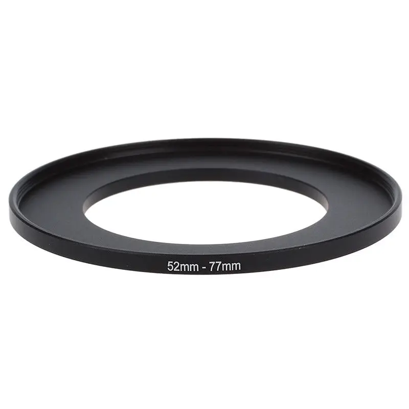

52mm-77mm 52-77 mm 52 to 77 mm 52mm to 77mm Step UP Ring Filter Adapter