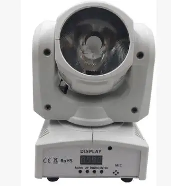 

Hot sell white shell 60W LED Beam Light Computer Moving Head Light LED Stage Lights