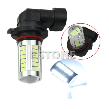 

1PC 12V 9006 HB4 Super Bright 33-LED White Car Fog Light Headlight Driving DRL Bulb