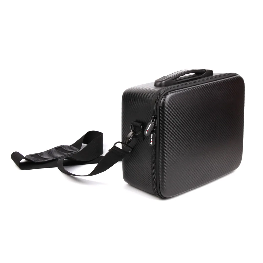 

PU Waterproof Handheld Suitcase Carrying Case with Shoulder Strap Double-Deck Bag for DJI MAVIC AIR