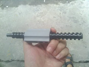 

Worm gear / right rotation / children carts, toolbox, positioning moving parts / supporting worm /L=190.5/4mm through hole