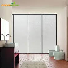 Электростатическая радиационная защита матовая декоративная пленка для стекол толстый непрозрачный замороженный стеклянный Стикер Украшение Дома