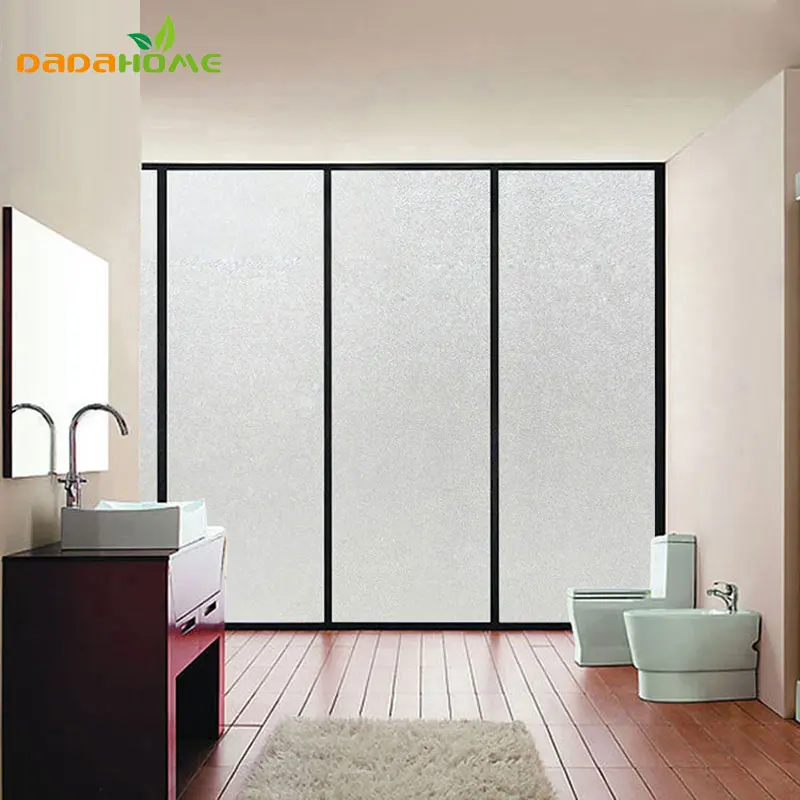 Us 8 02 30 Off Electrostatic Radiation Protection Frosted Window Film Decorative Thick Opaque Frosted Glass Sticker Home Decoration In Decorative