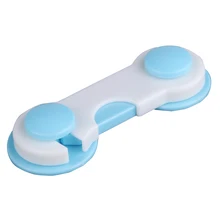 Горячая 20 шт набор дверных ящиков шкаф комбинезон для детей безопасный пластиковый замок синий и белый