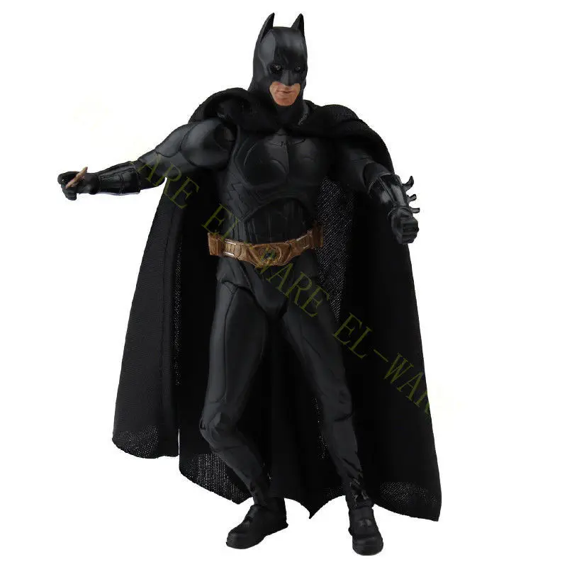 7 дюймов NECA DC комикс Бэтмен начинается &quotКристиан Бэйл II ПВХ фигурка