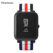 HIPERDEAL Замена цепочка холста Смарт-часы Quick Release ремешок в комплекте ремешок для Xiaomi Smart часы QIY03 D23