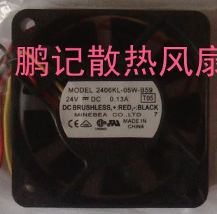 Для Nmb 2406kl-05w-b59 24v 0.13a двойной шаровой преобразователь частоты охлаждающий