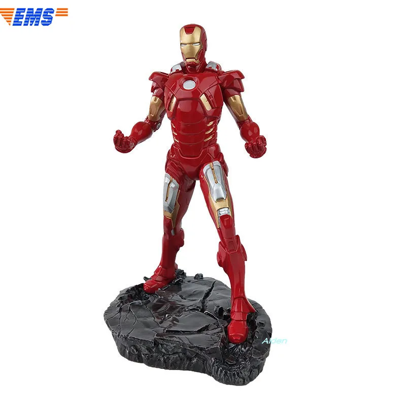 

9"The Avengers 4 Iron Man Tony Stark The infinite war 1:6MK7 Superhero GK Action Figure Collectible Model Toy BOX 23CM L302