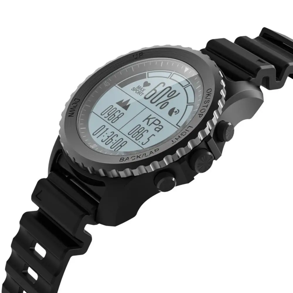 MAKIBES G07 GPS SPORTS WATCH BLUETOOTH SMART WATCH IP68 WATERPROOF SMARTWATCH 255893 9