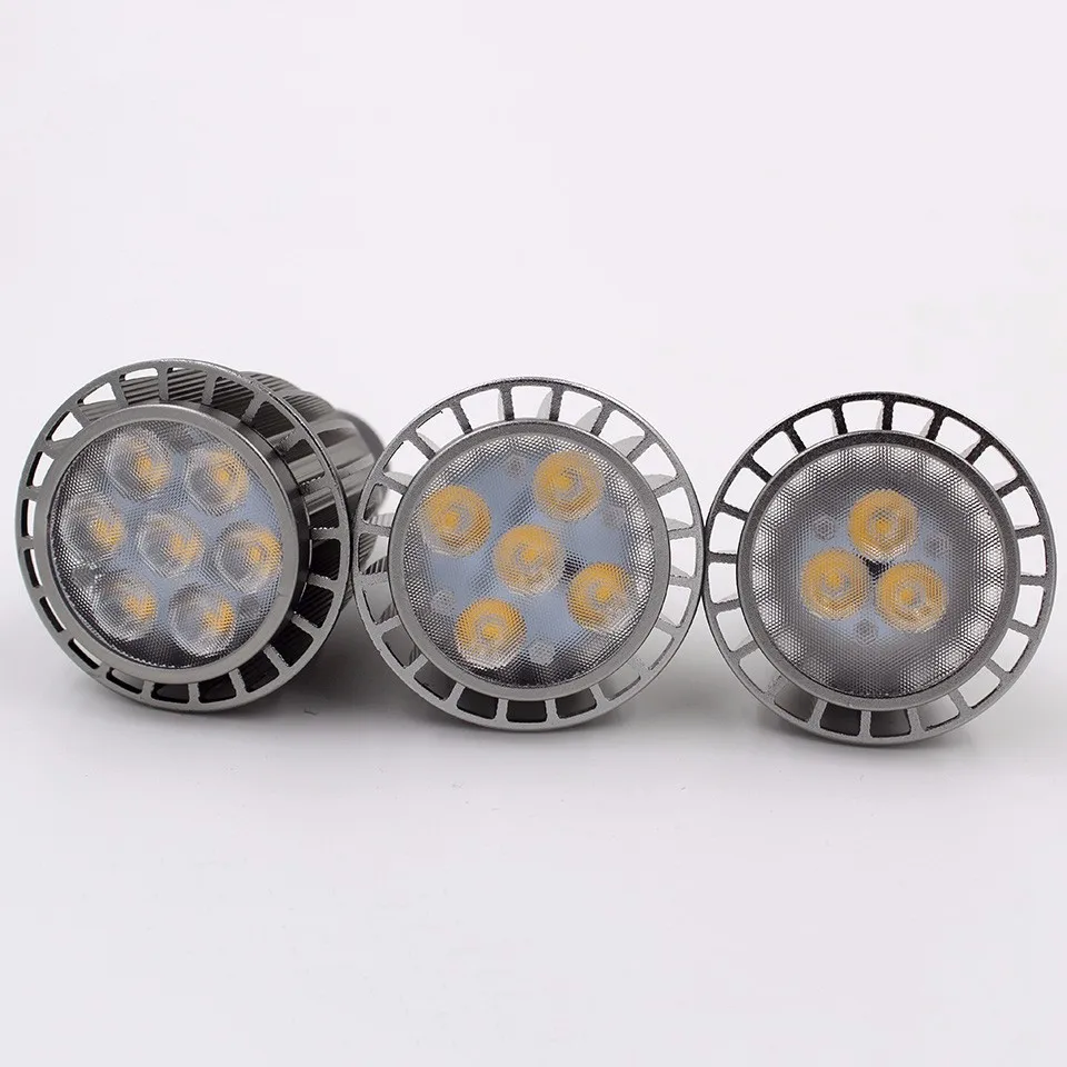 3W 5W 7W 3030 LED Dimmable Gu10 Spot Light Bulb- 03