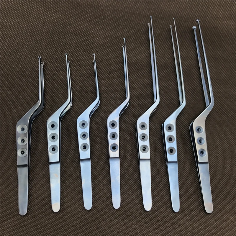 

Titanium Yasargil Tumor Grasping Forceps 18cm/20cm/24cm