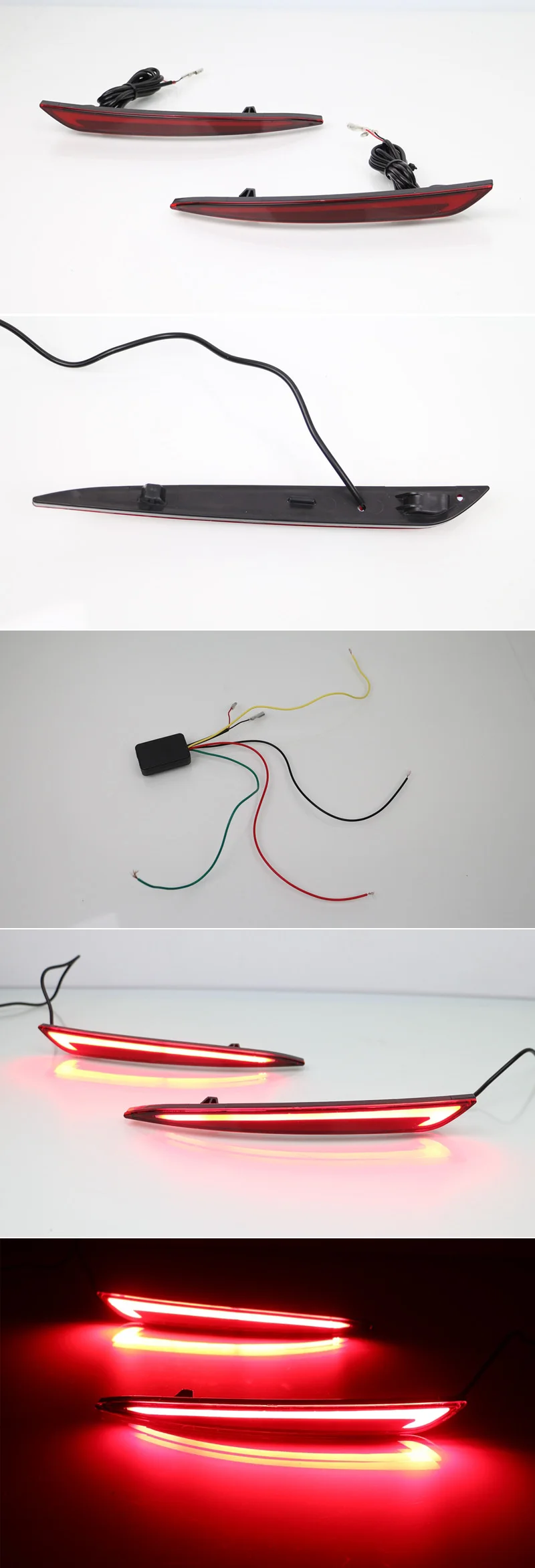 2014 Last 2013 Sncn Fog Ford Signal Turn Bumper discount 2017 2016 Brake Fusion Rear 2018 Reflector Light For LED Lamp 2015 Mondeo 8 2014 Last 2013 Sncn 8