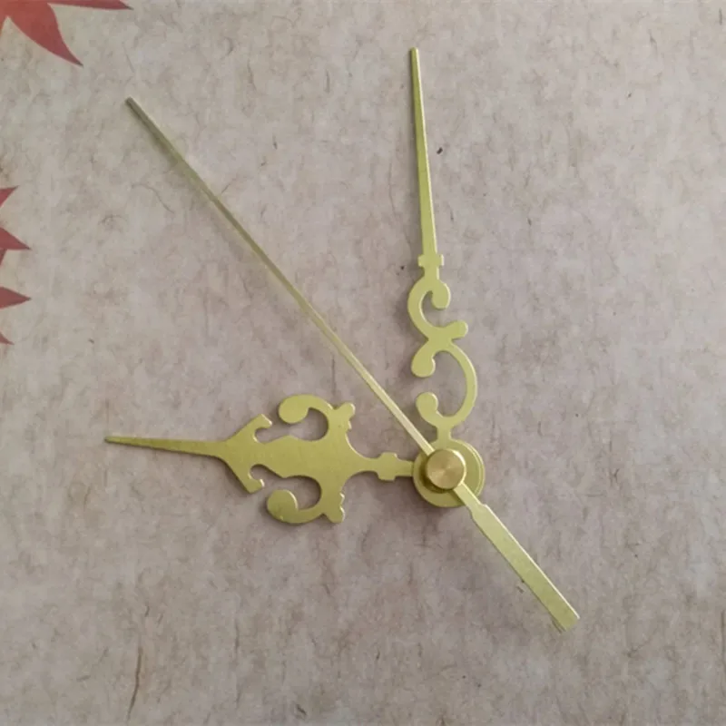 

50PCS Best Quality Gold Metal Quartz Clock Arrows Clock Hands for DIY Clock