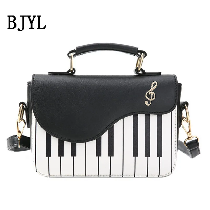 

Fashion Women Messenger piano Bags High Quality girl Bag PU Leather Mini Female Shoulder Bag Handbags