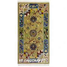 YILONG 3'x6' ручной работы шерстяная лобби ковры Тибетский ручной Тканные ковры полосы(N011 3x6