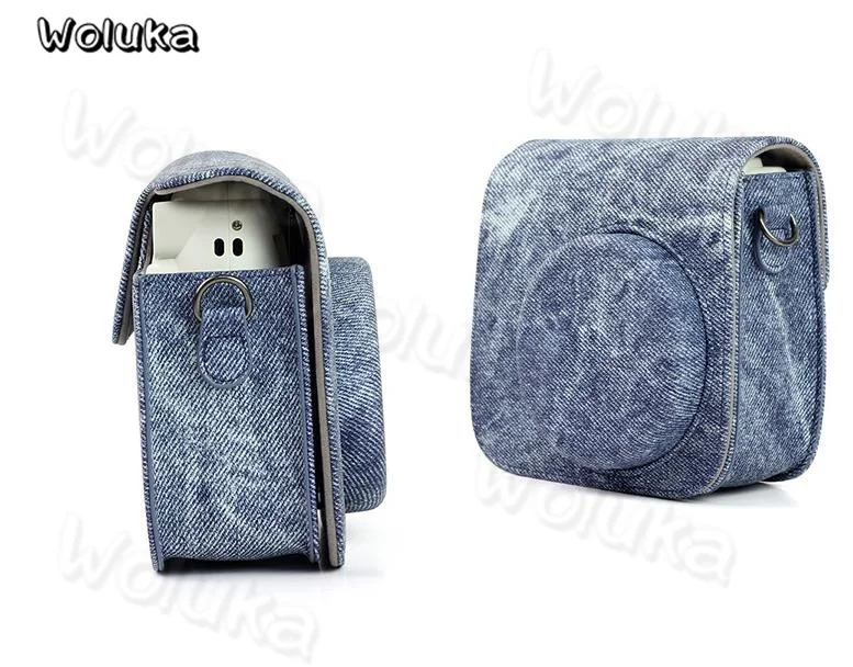 Пленка для Instax Mini 9 Камера качественные чехлы из искусственной кожи винтажная сумка через плечо с ремешком для F Instax Mini 9, пленка для Instax Mini 8 мультфильм CD50 T06