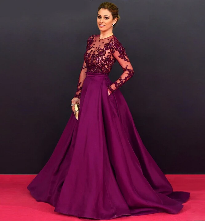 Long Sleeve Evening Dresses