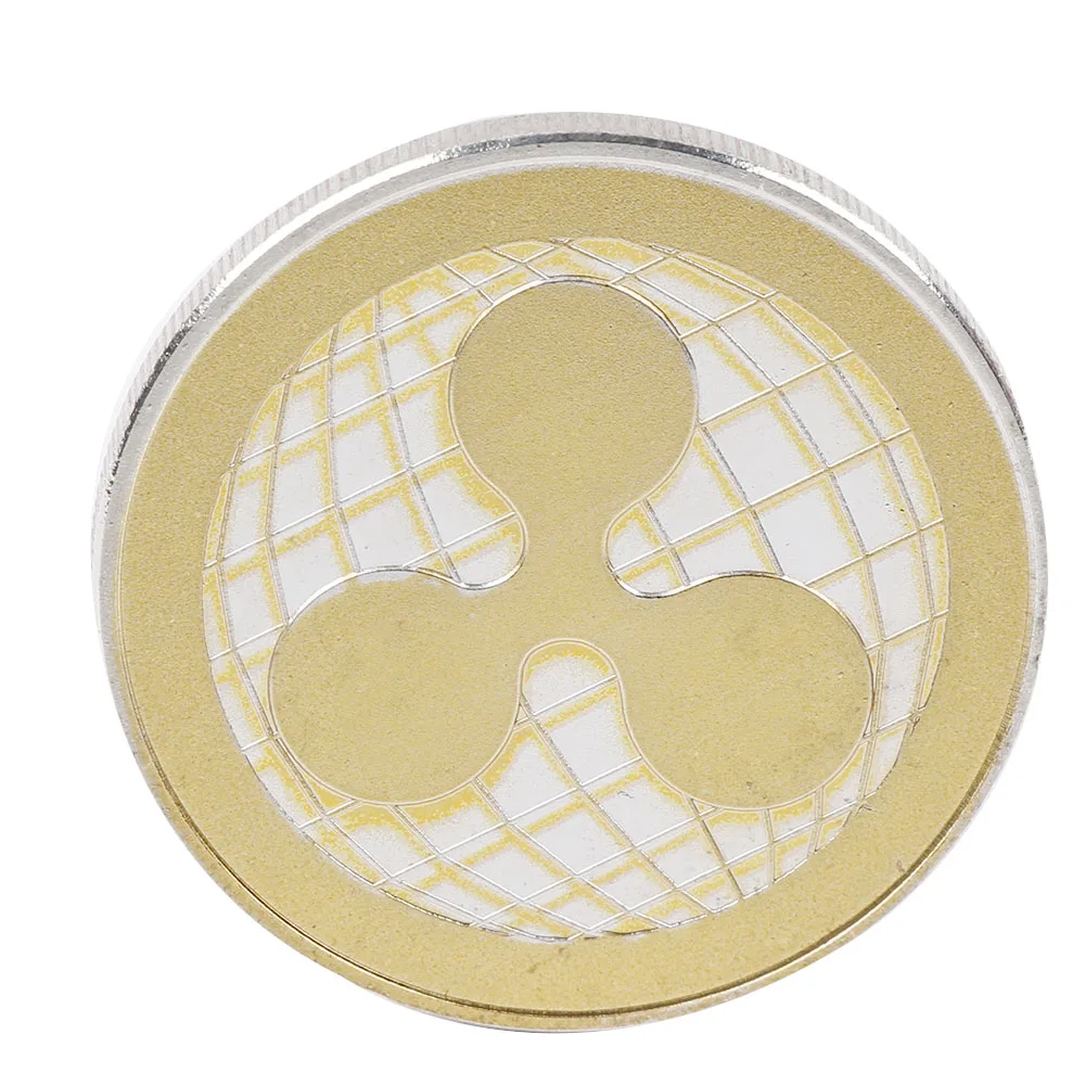 XRP Coin Gold /& Silver Ripple Commemorative Round Collectors Coin Gifts