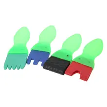 29 шт./компл. моющиеся губка набор кистей для рисования для детей малышей раннего обучения игрушки товары для рукоделия подарки