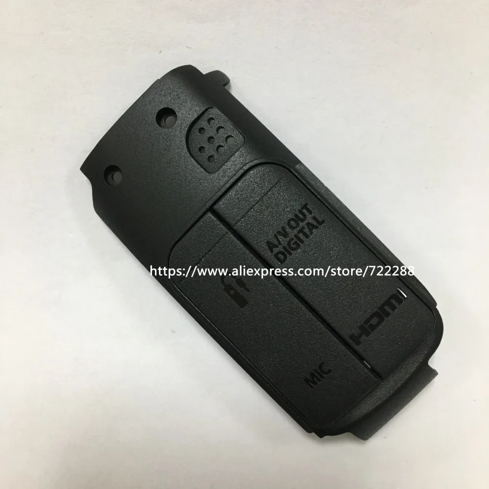 Запчасти для Canon EOS 6D HDMI MIC USB A/V резиновая крышка интерфейса в сборе CG2-4187-000