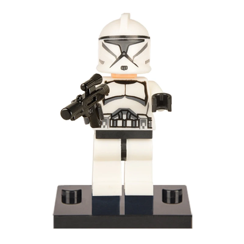 

XH021 Single Sale STAR WARS Clone Trooper Captain Rex Deadpool Building Blocks Bricks Collection Toys for children Gift