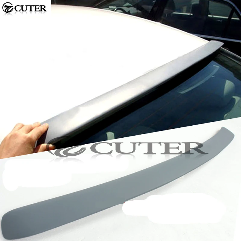 High quality A5 PU Unpainted Gray Primer Auto Car Roof Wing Spoiler For Audi A5 Coupe 08-13