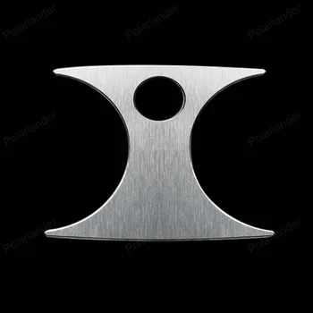 

Car styling Interior Rear Armrest Box Air Vent Outlet Cover Trim Frame for Benz C class W205 C180 C200 C250 C63 2014 2015