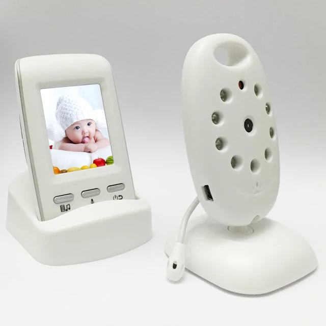 Wireless Intercom Baby Monitor IR Night Vision 1