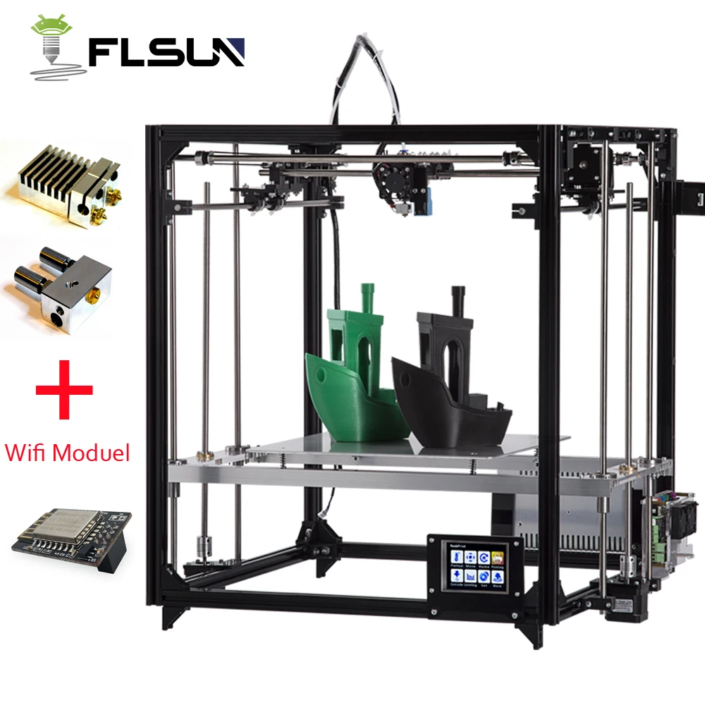 NEW Flsun font b 3D b font font b Printer b font Kit Large Printing Area