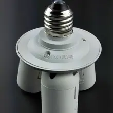 E40 к E27 лампы Основы(3 шт