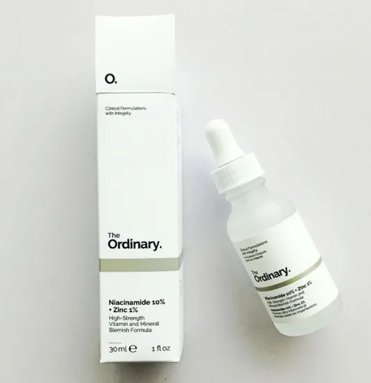 Niacinamide serum Ordinary AHA 30%+ BHA 2% пилинг раствор 30 мл 10 минут отшелушивающая маска Сыворотка для лица удаление акне рубцов отбеливание Уход за кожей - Вес нетто: Niacinamide serum