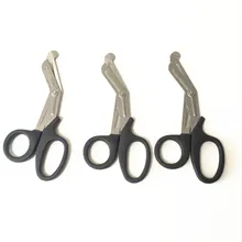 1 шт. медицинские ножницы из нержавеющей стали, ножницы для первой помощи, спасательные ножницы для наружной медсестры, удобный инструмент