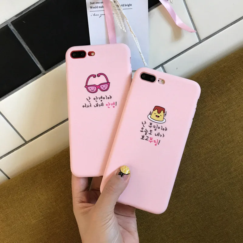

2018 Anti-knock Fashion Cartoon Ultra Slim Hard Pc Cover for Iphone 6 6s 7 8 Plus Capas Coque Funda