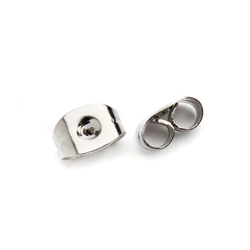 50psc ear plug stainless steel nail size 4.5*6.5mm | Украшения и аксессуары