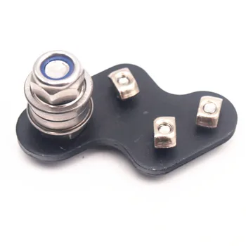 

Funssor CR-10/Tornado clone 3D printer parts aluminum Y Axis belt tensioner kit aluminum alloy 3mm thick