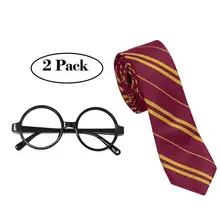 Хэллоуин Liu Yi COS волшебное шоу очки галстук 1 Набор галстука и очков день рождения представление