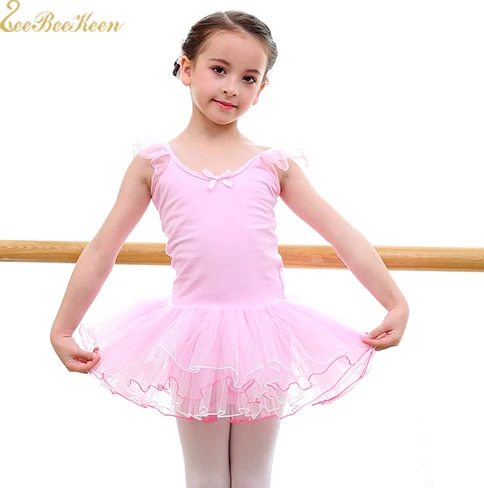 

Ballerina Leotard For Girl Ballet tutu Dance Dress For Child Ballet Gymnastics Leotard Sleeveless Swan Lake Tutu Ballet Dress