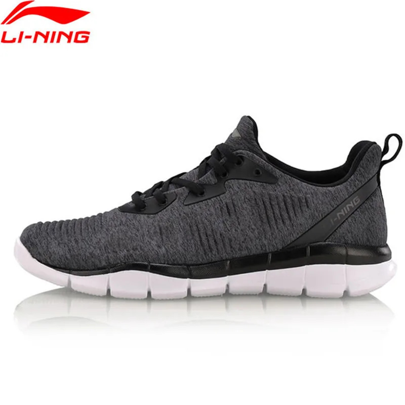 Li-Ning 2018 Men FLEX RUN Smart Moving Running Shoes Breathable Li Ning Sports Shoes Light Weight Footwear Sneakers ARKN001