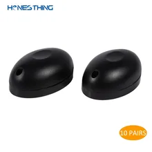 HonesThing 24 В постоянного тока один инфракрасный датчик фотоэлектрический проводной триггер переключатель для окна, гаража, раздвижные ворота открывалка(10 пар