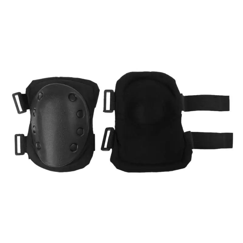 2pcs/pair Knee Pads Skating Climbing Snowboard Basketball Knee Pads Sports Safety Tactical Elbow Knee Support Kneepad