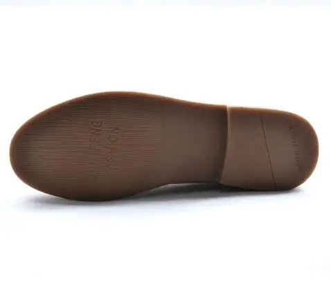 HUIFENGAZURRCS-Лидер продаж; женская модная обувь без застежки; Новинка; Европейская оригинальная обувь ручной работы из натуральной кожи; обувь для отдыха в стиле ретро на плоской подошве